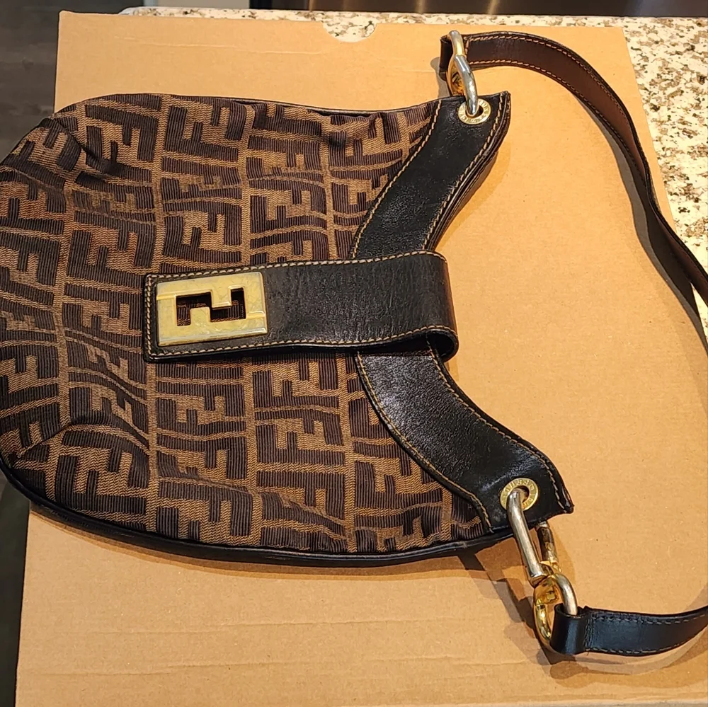 FENDI Zucca Cuoio Lucido - Picture 8 of 9